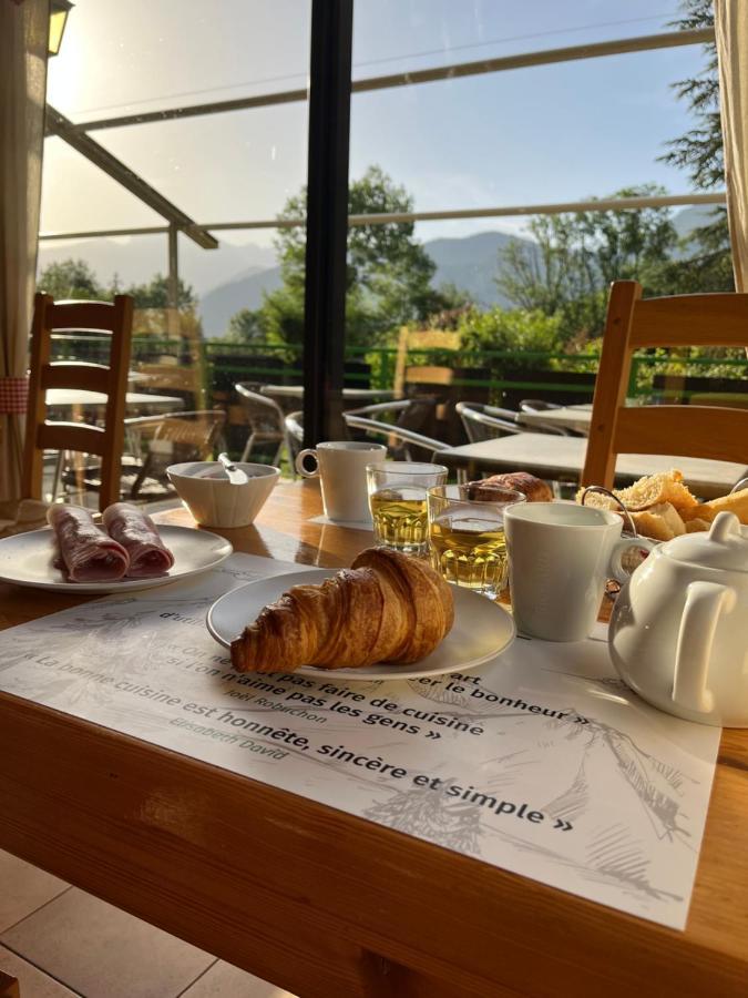 Logis Le Chalet Saint-Maurice-en-Trieves Екстер'єр фото
