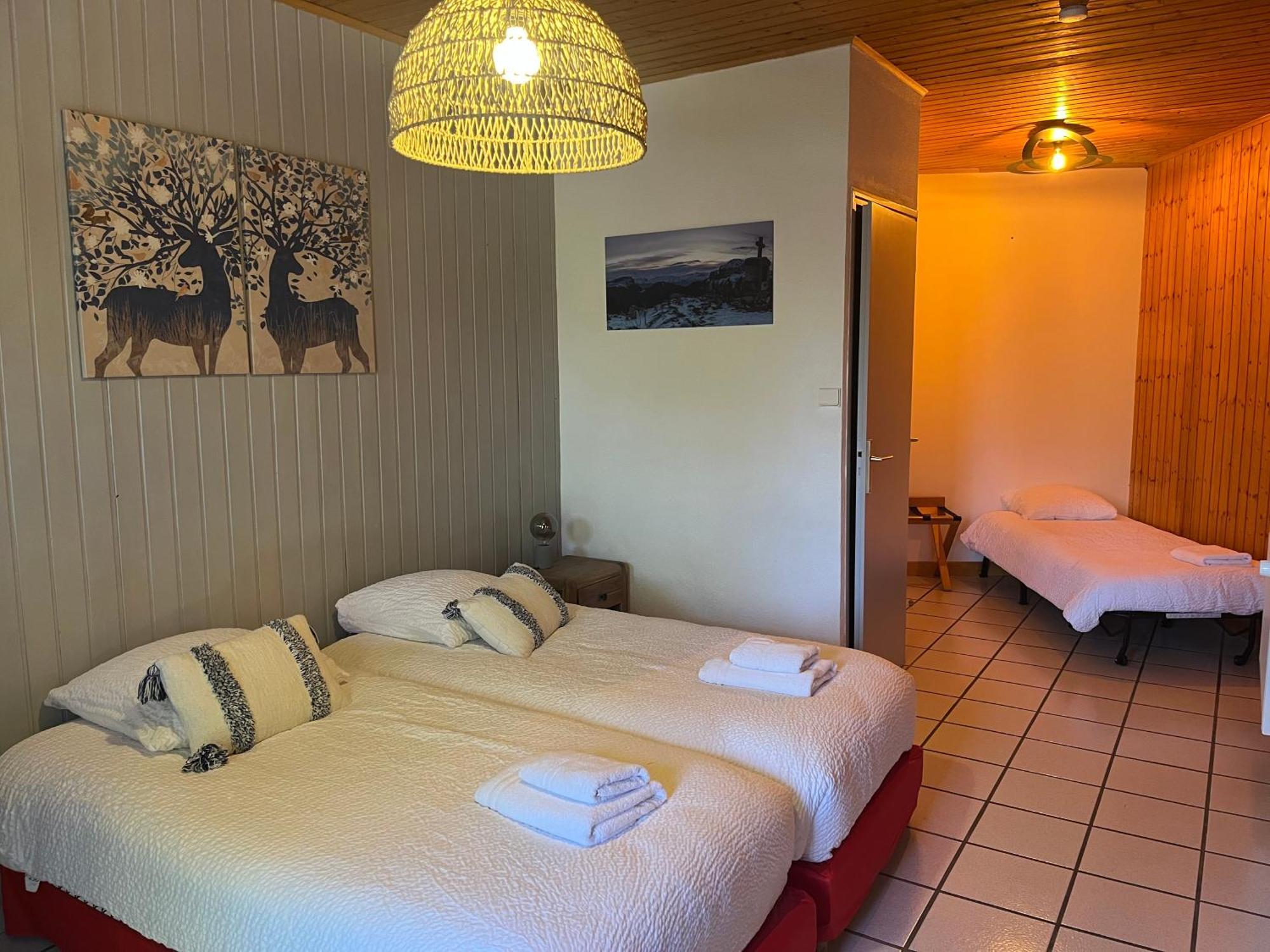 Logis Le Chalet Saint-Maurice-en-Trieves Екстер'єр фото