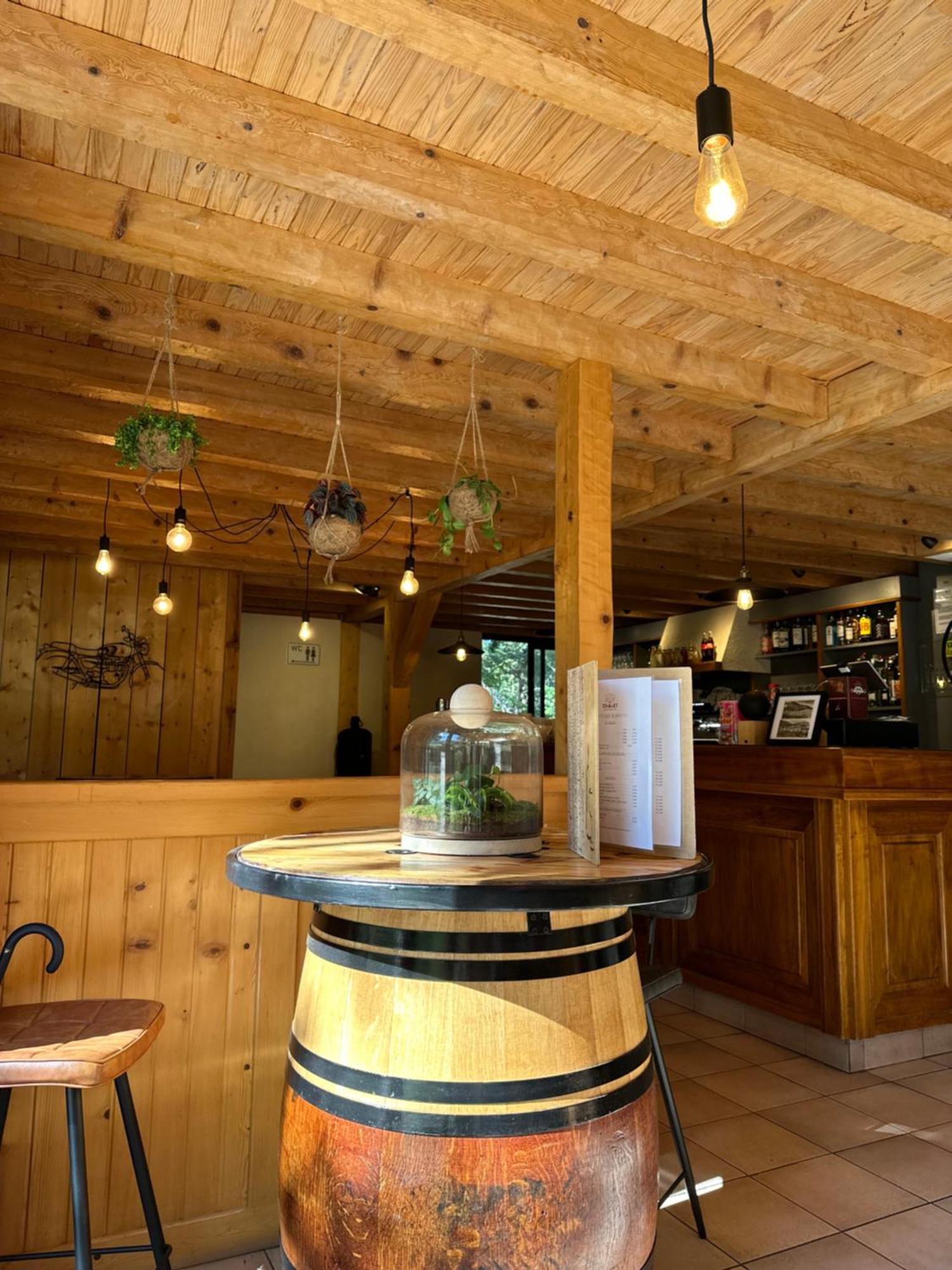 Logis Le Chalet Saint-Maurice-en-Trieves Екстер'єр фото