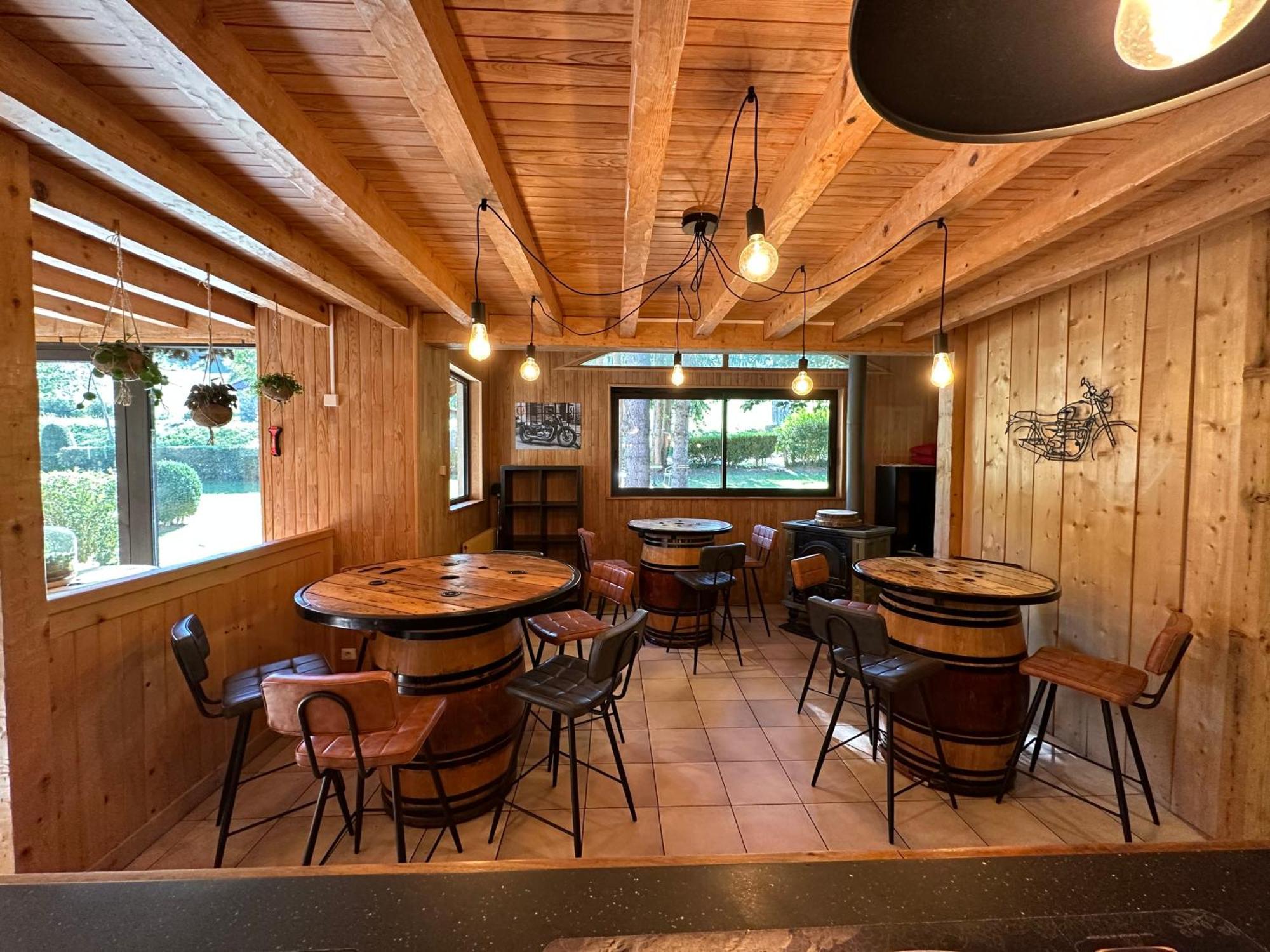 Logis Le Chalet Saint-Maurice-en-Trieves Екстер'єр фото