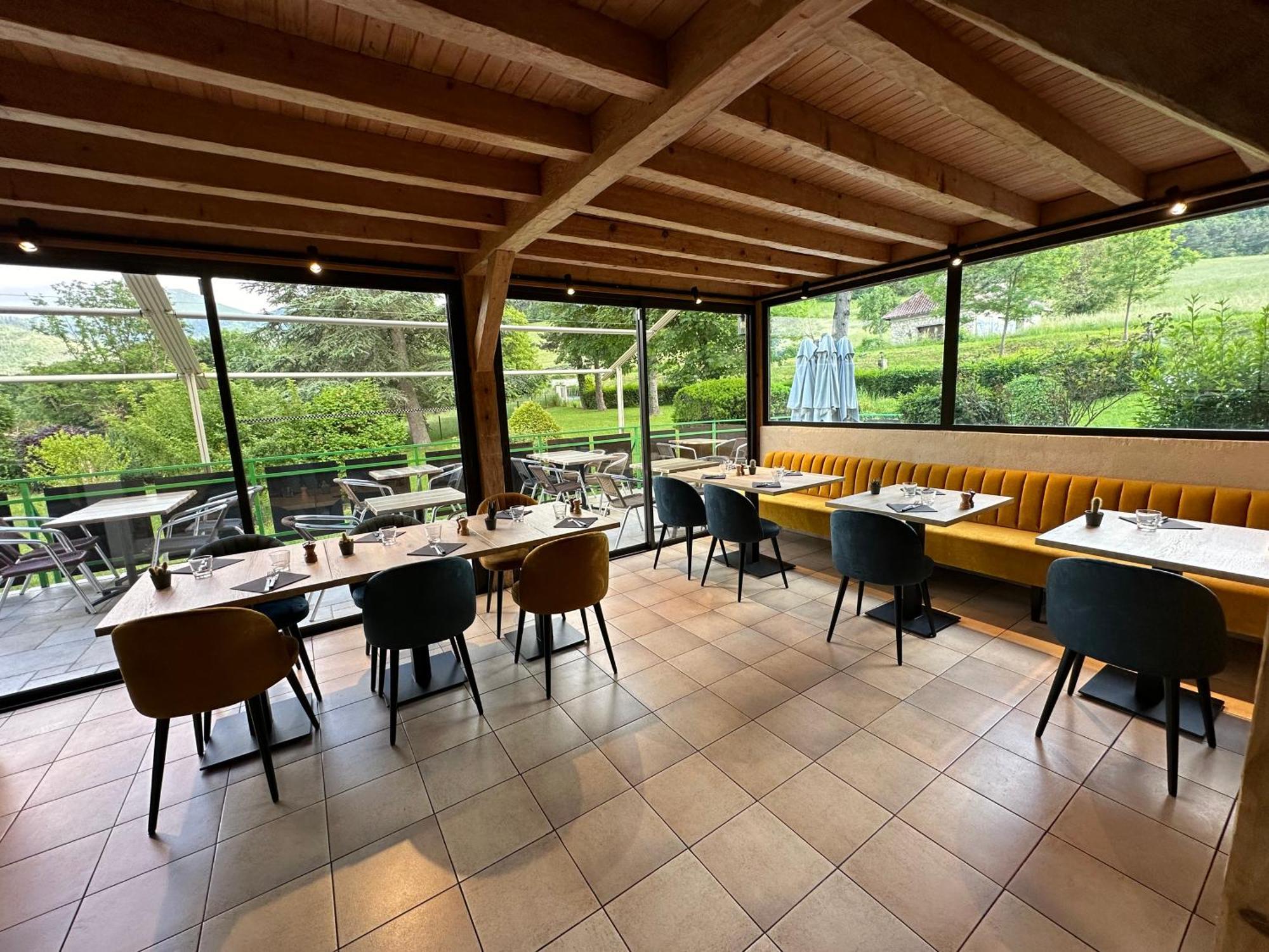 Logis Le Chalet Saint-Maurice-en-Trieves Екстер'єр фото