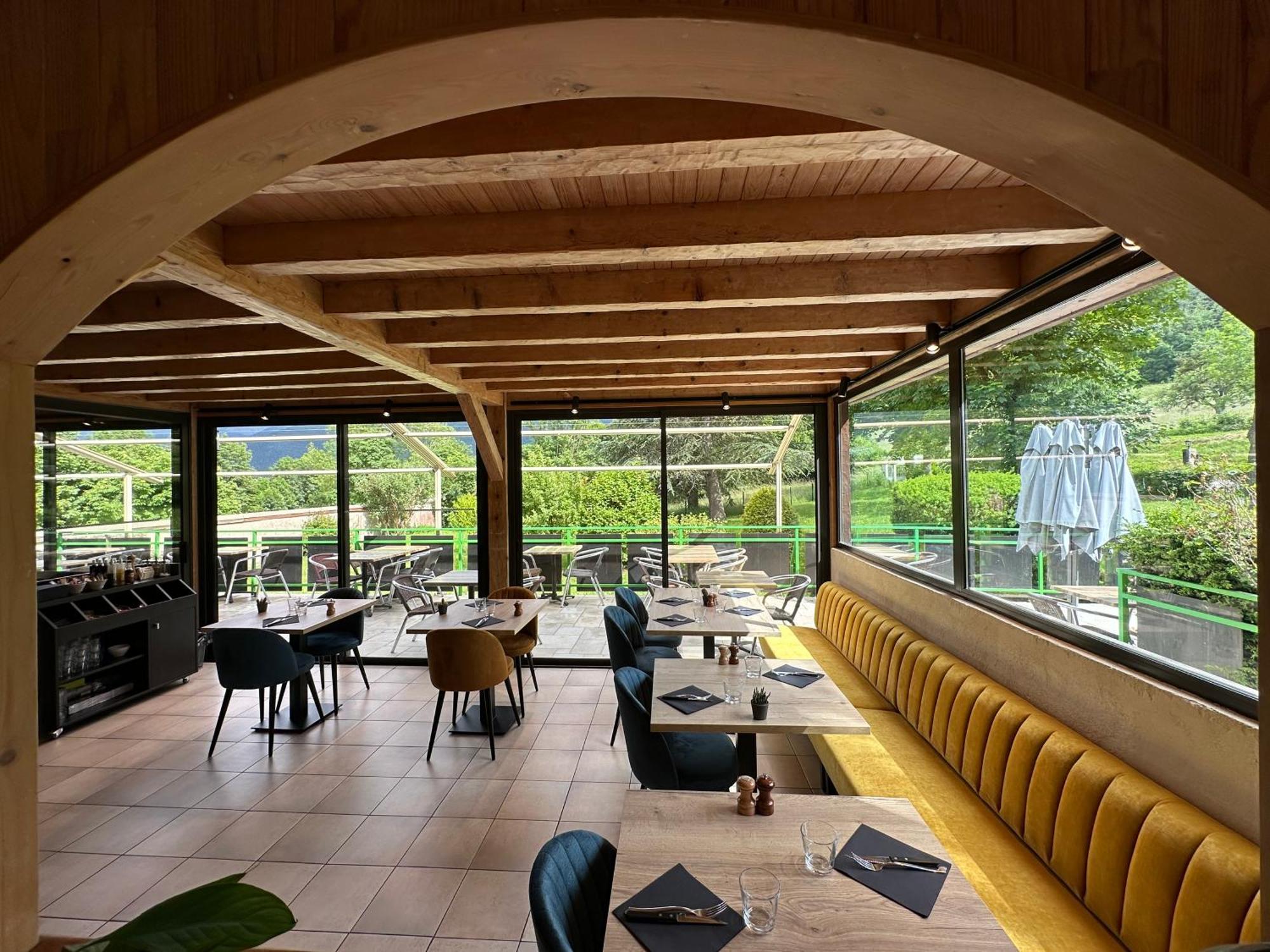 Logis Le Chalet Saint-Maurice-en-Trieves Екстер'єр фото
