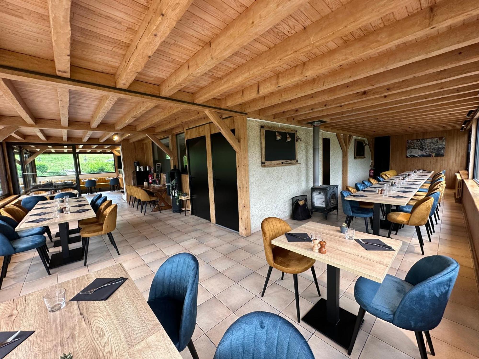 Logis Le Chalet Saint-Maurice-en-Trieves Екстер'єр фото